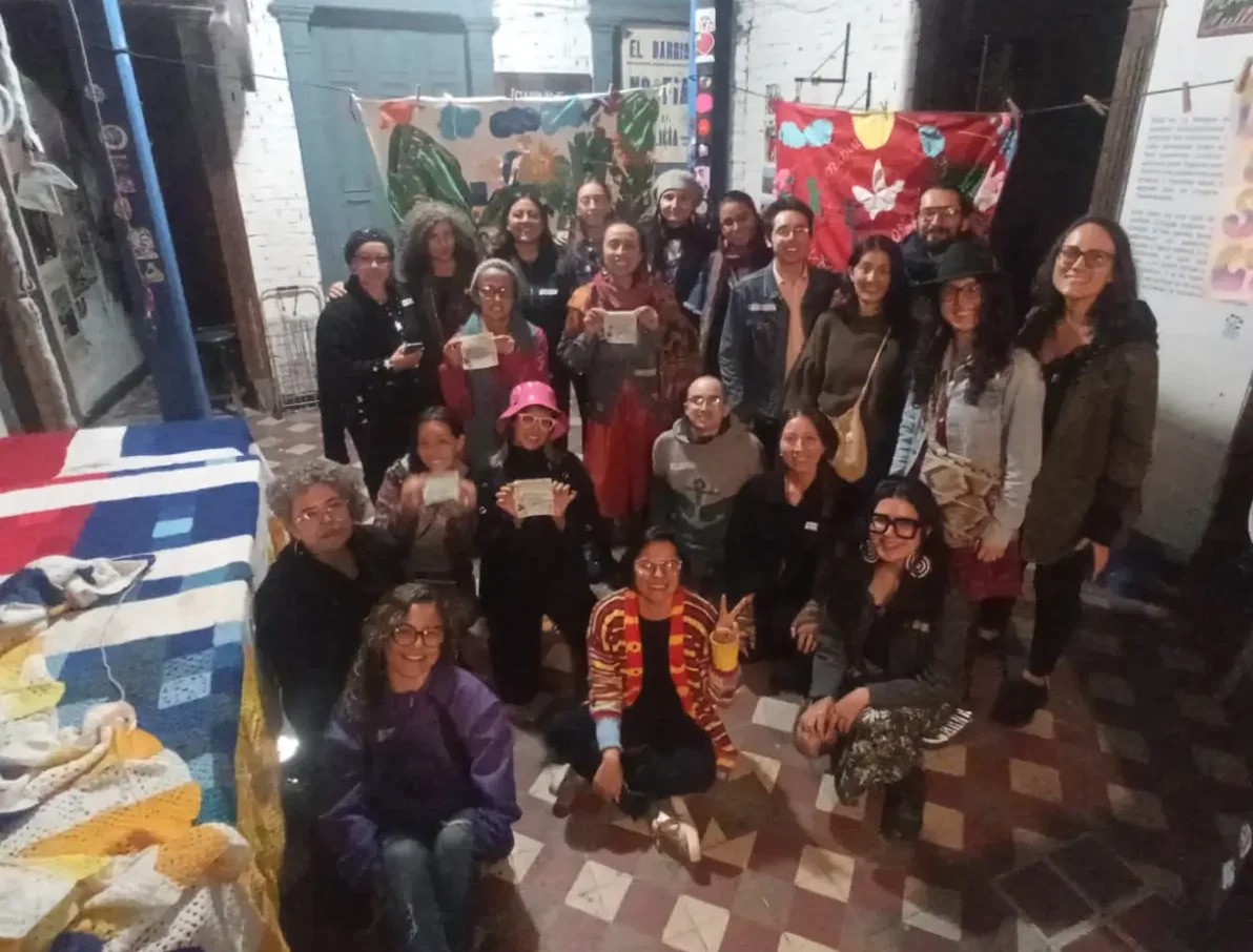 Lab Bogotá La redada